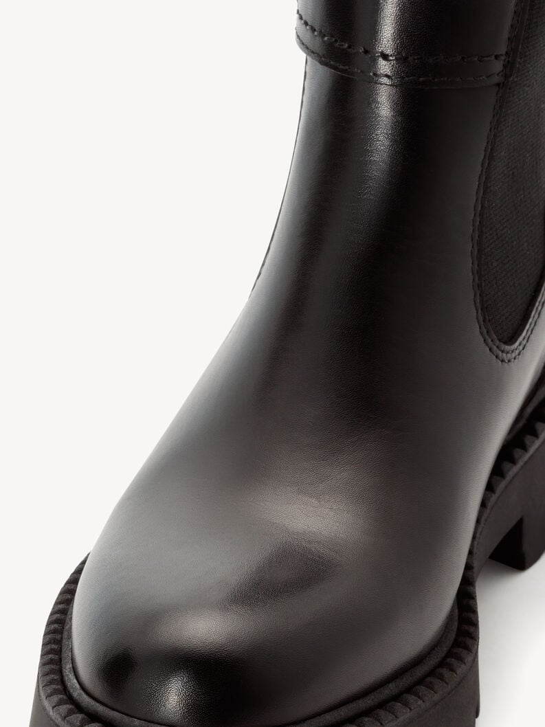cuoio chelsea boot - nero 1-25496-45-001 compra tamaris stivaletti online