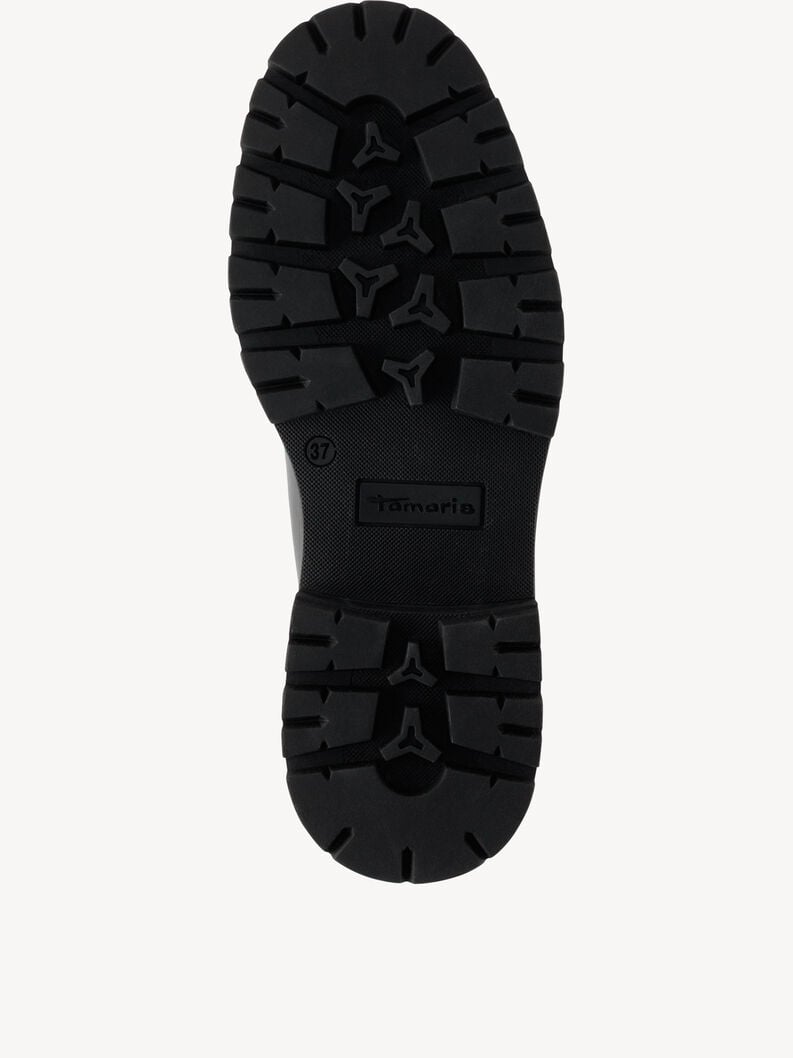 cuoio chelsea boot - nero 1-25496-45-001 compra tamaris stivaletti online