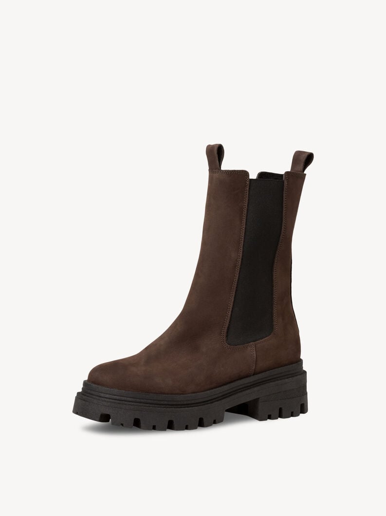 cuoio chelsea boot marrone 1-25498-41-304 compra tamaris stivaletti online