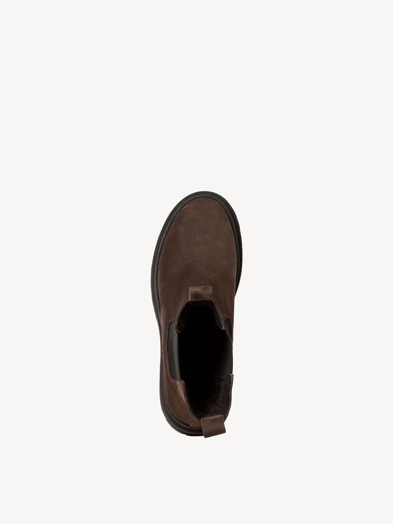 cuoio chelsea boot marrone 1-25498-41-304 compra tamaris stivaletti online