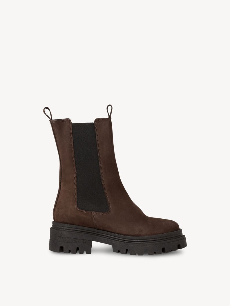 cuoio chelsea boot marrone 1-25498-41-304 compra tamaris stivaletti online