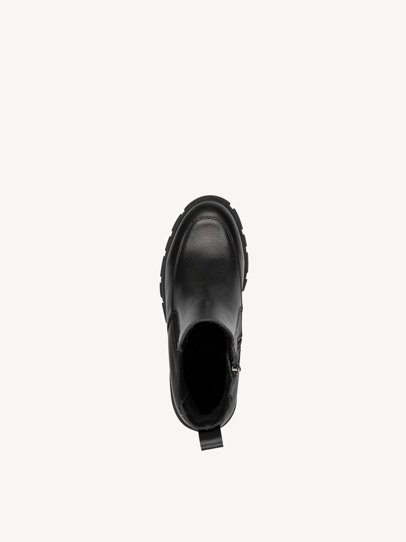 cuoio chelsea boot - nero 1-25822-45-003 compra tamaris stivaletti online