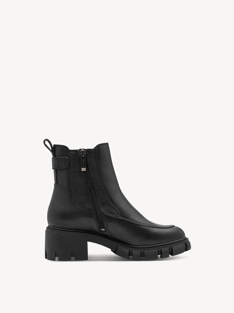 cuoio chelsea boot - nero 1-25822-45-003 compra tamaris stivaletti online