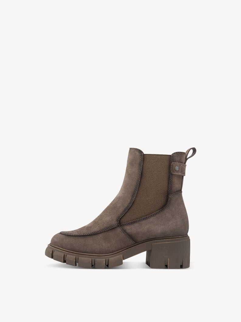 cuoio chelsea boot - beige 1-25822-45-341 compra tamaris stivaletti online