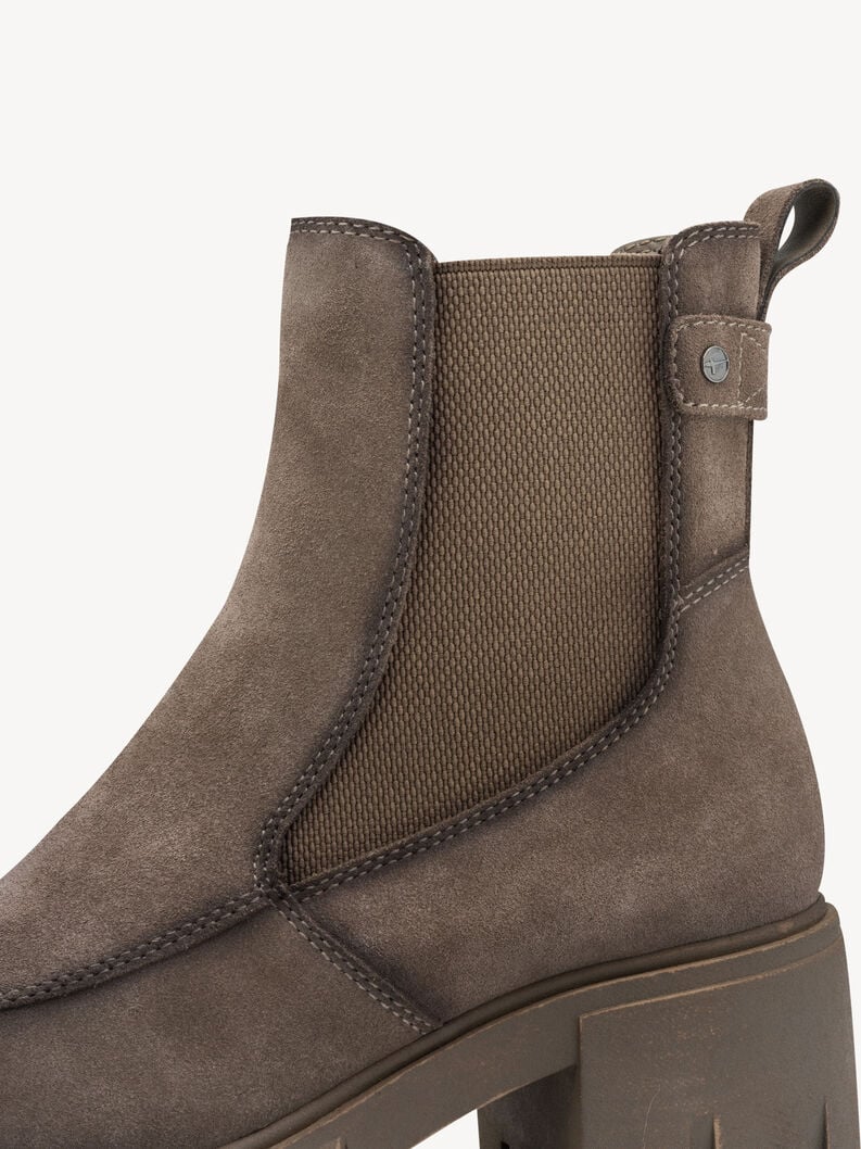 cuoio chelsea boot - beige 1-25822-45-341 compra tamaris stivaletti online