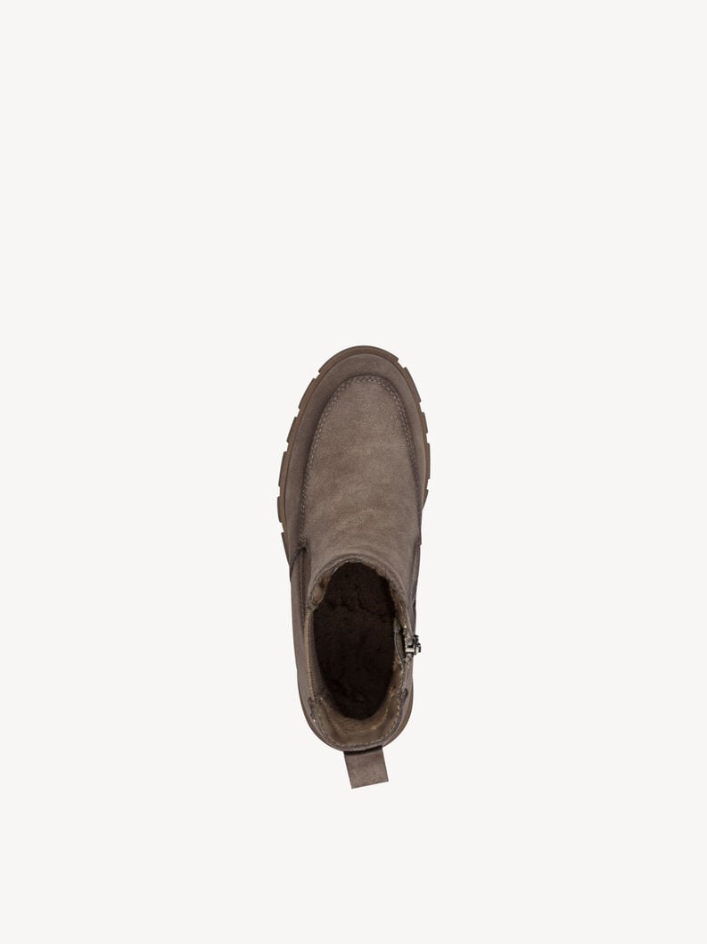 cuoio chelsea boot - beige 1-25822-45-341 compra tamaris stivaletti online