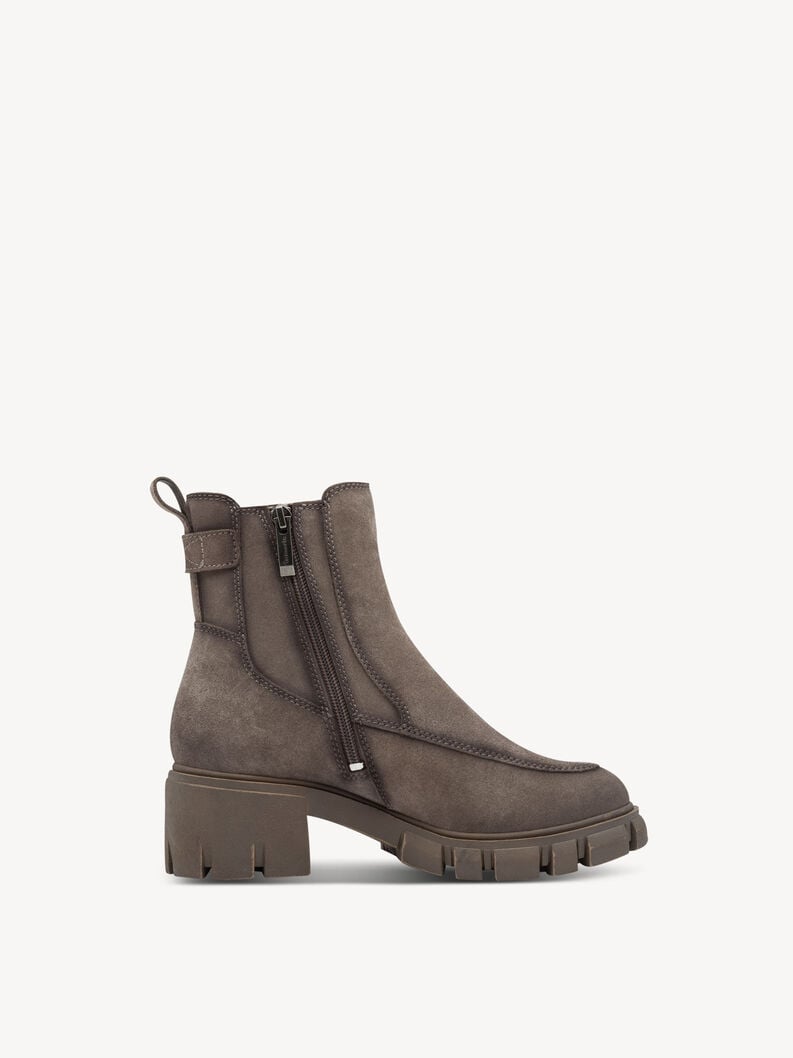 cuoio chelsea boot - beige 1-25822-45-341 compra tamaris stivaletti online