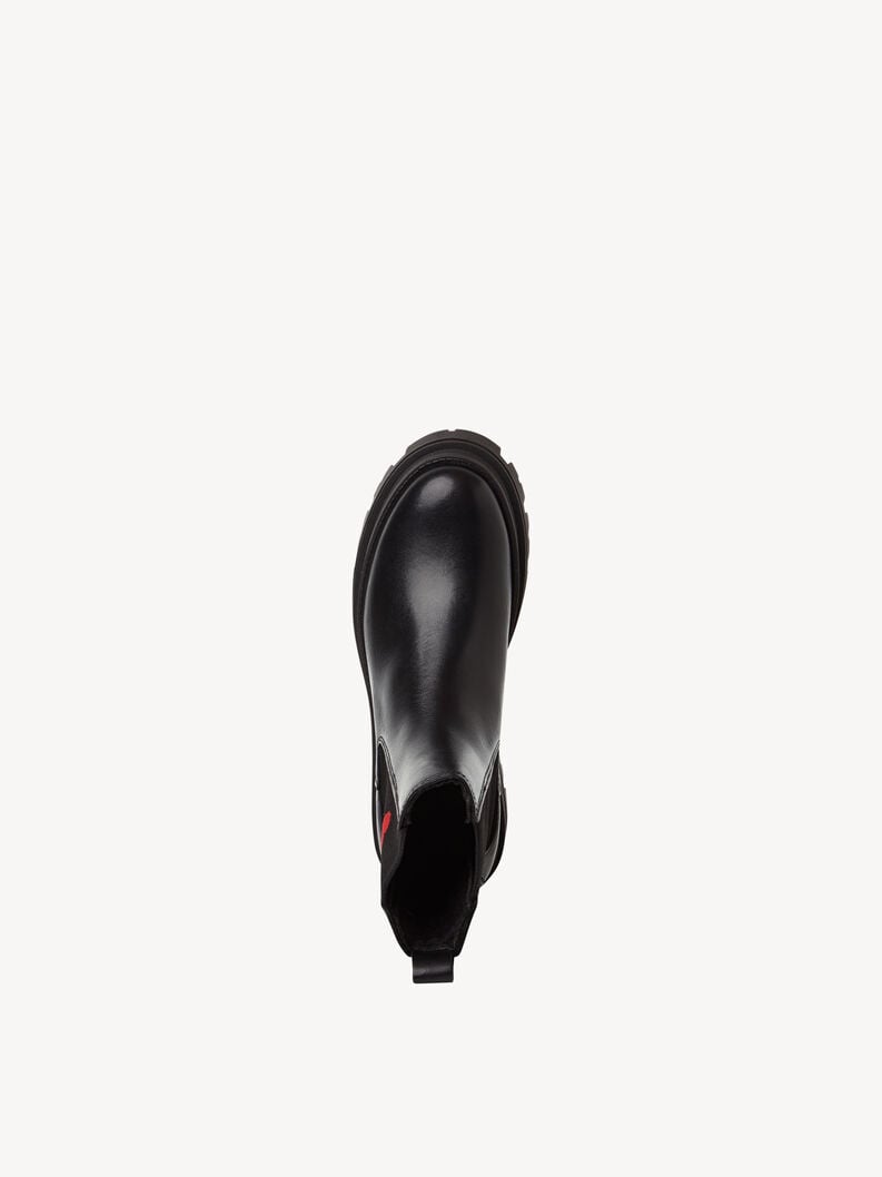 cuoio chelsea boot - nero 1-25840-43-053 compra tamaris stivaletti online