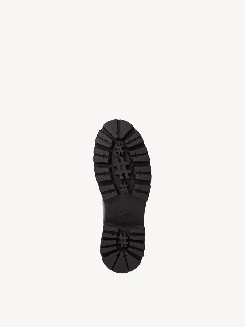 cuoio chelsea boot - nero 1-25840-43-053 compra tamaris stivaletti online