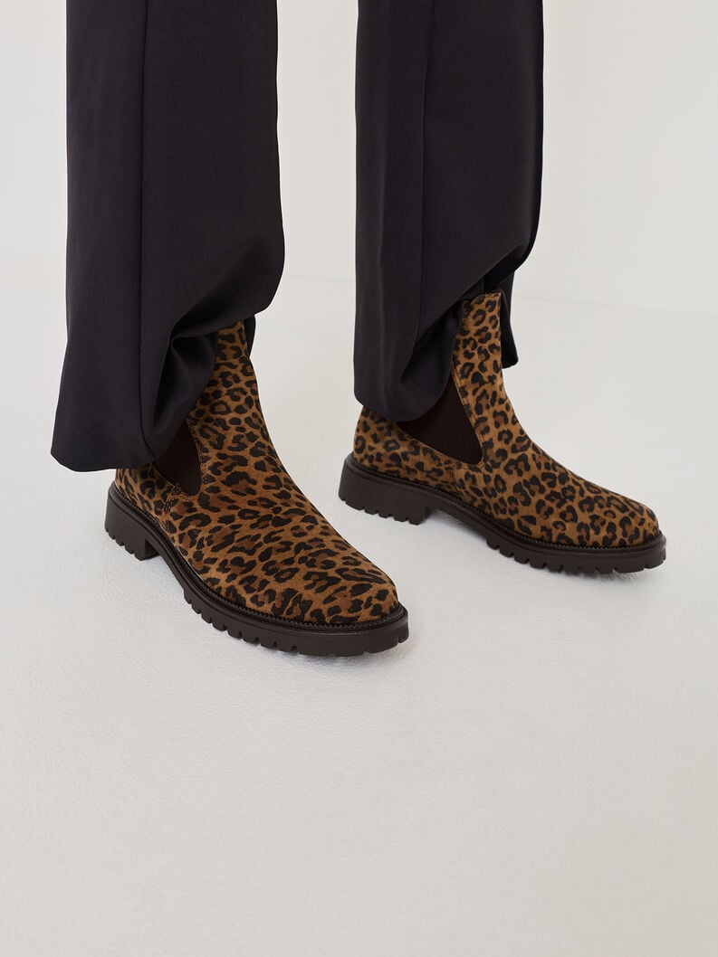 cuoio chelsea boot marrone 1-25849-43-360 compra tamaris stivaletti online