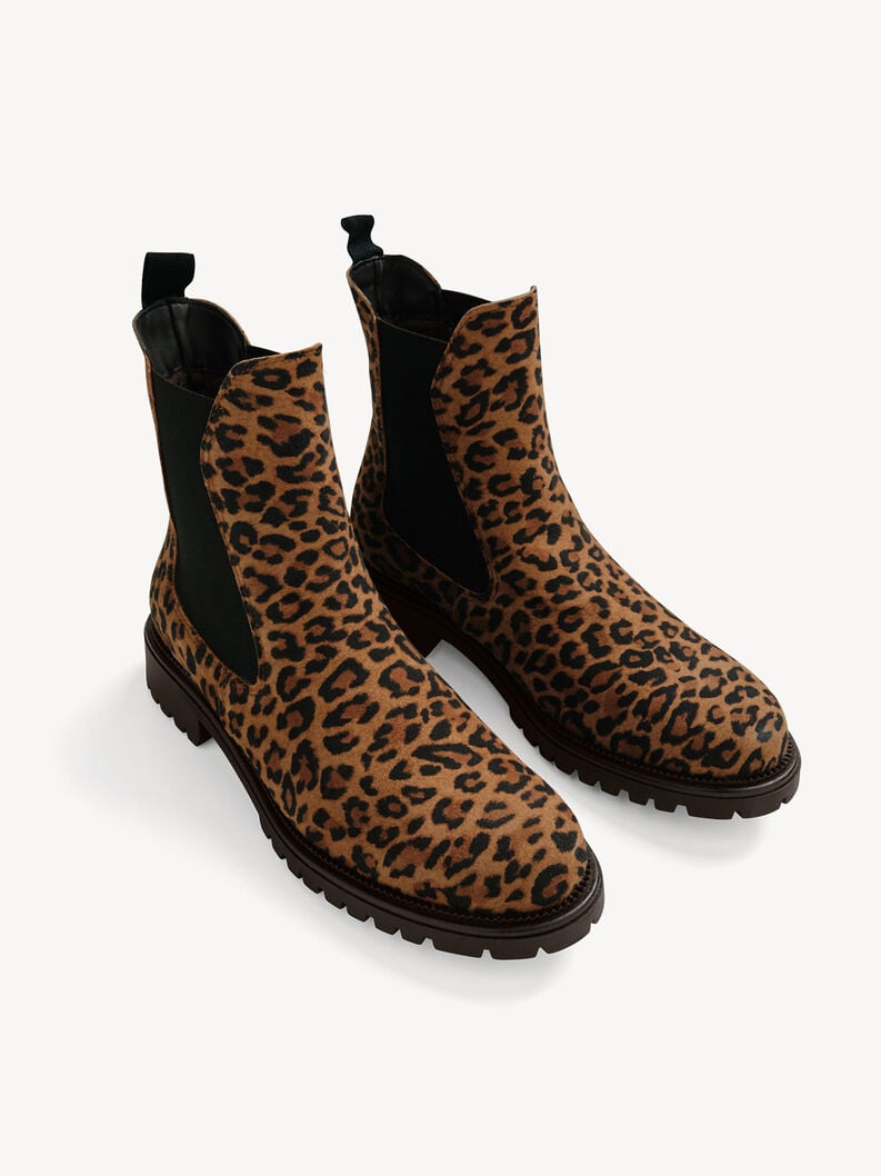 cuoio chelsea boot marrone 1-25849-43-360 compra tamaris stivaletti online