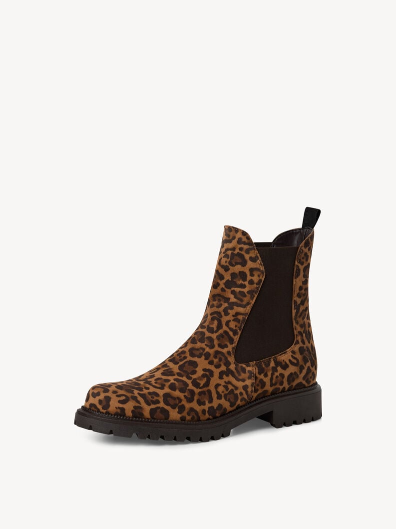 cuoio chelsea boot marrone 1-25849-43-360 compra tamaris stivaletti online