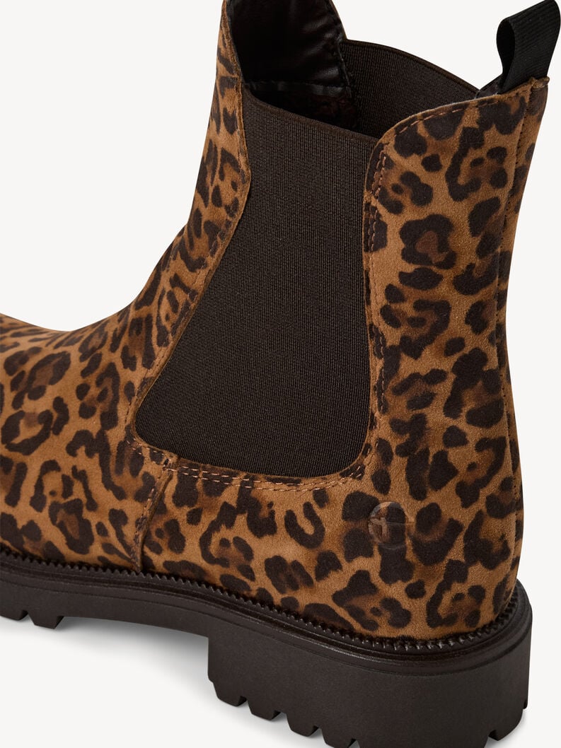 cuoio chelsea boot marrone 1-25849-43-360 compra tamaris stivaletti online