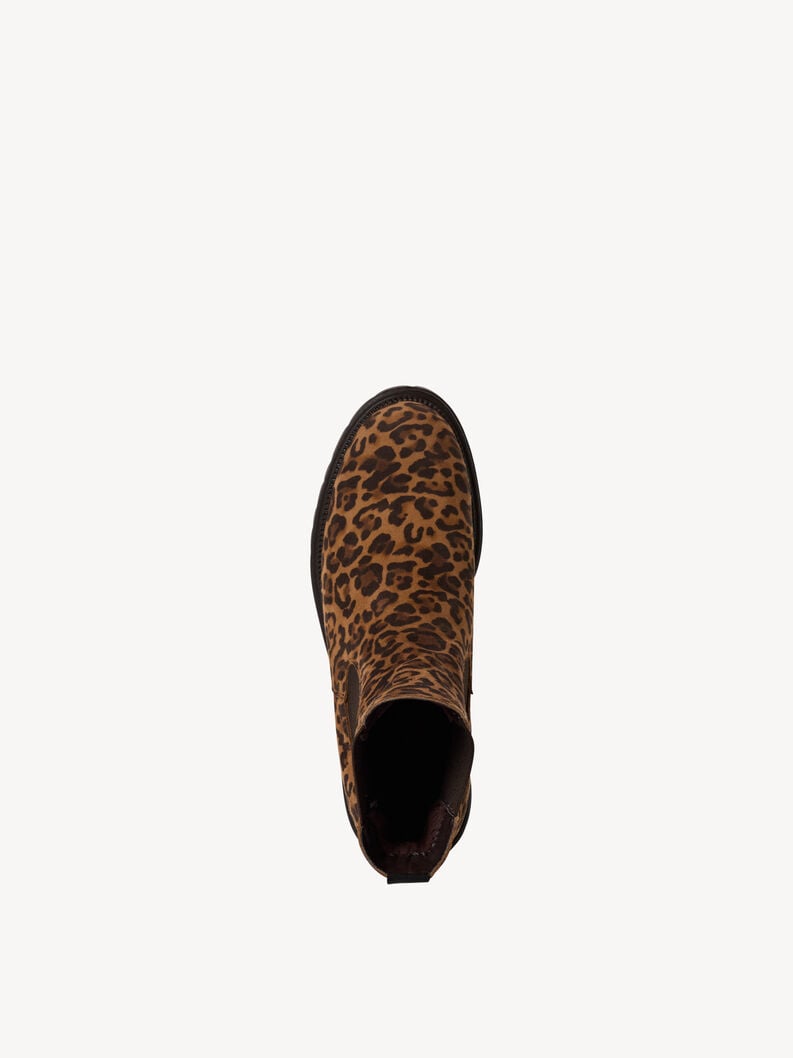 cuoio chelsea boot marrone 1-25849-43-360 compra tamaris stivaletti online