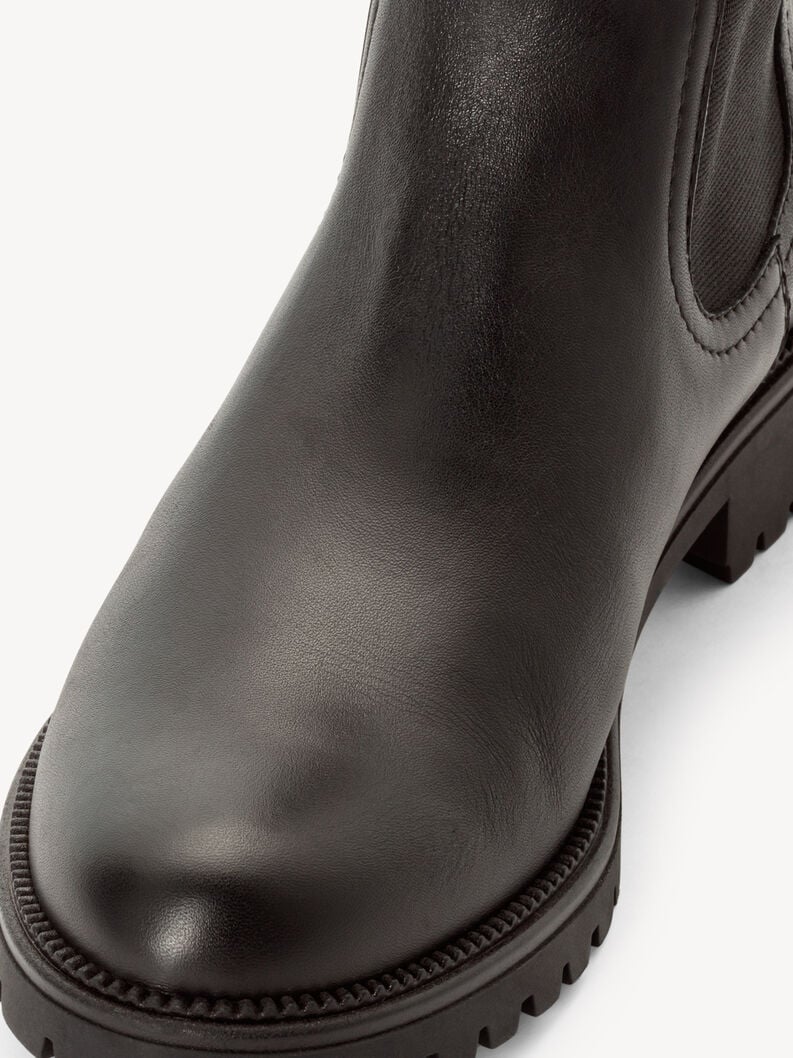 cuoio chelsea boot - nero 1-25852-45-001 compra tamaris stivaletti online