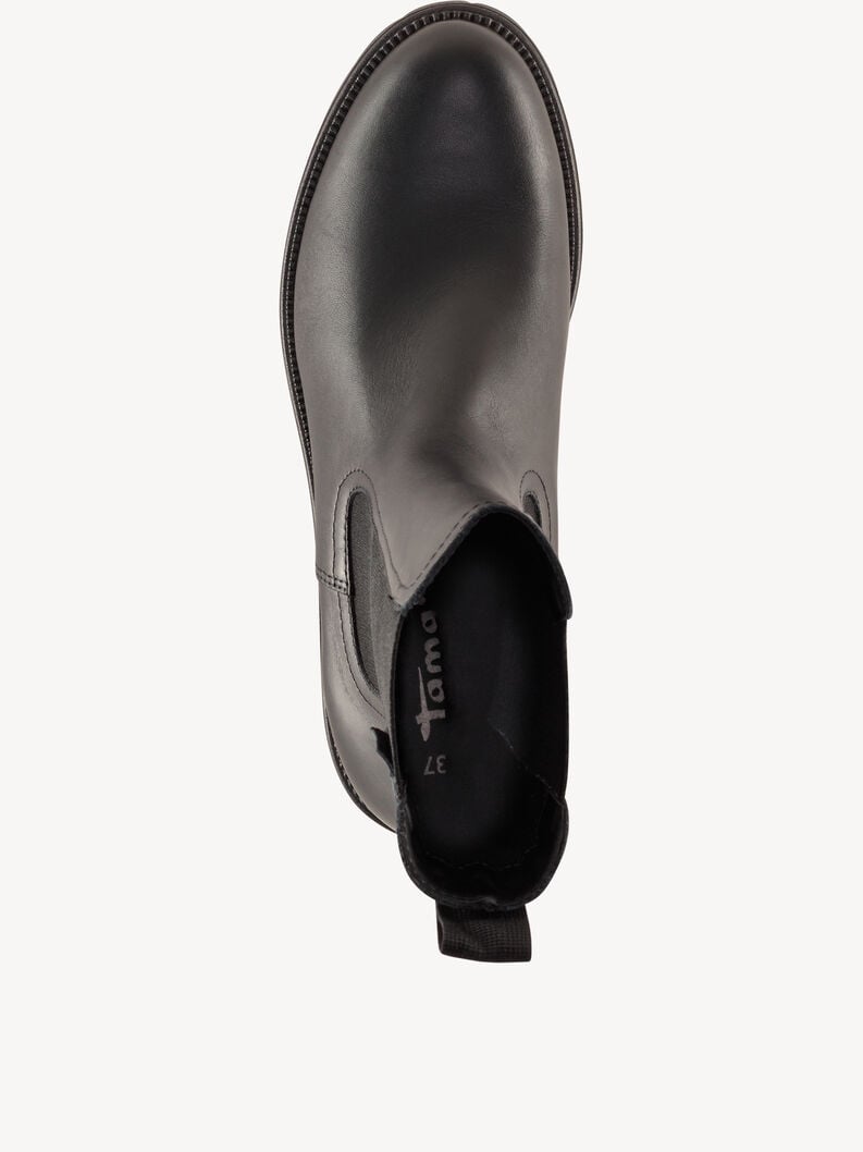 cuoio chelsea boot - nero 1-25852-45-001 compra tamaris stivaletti online