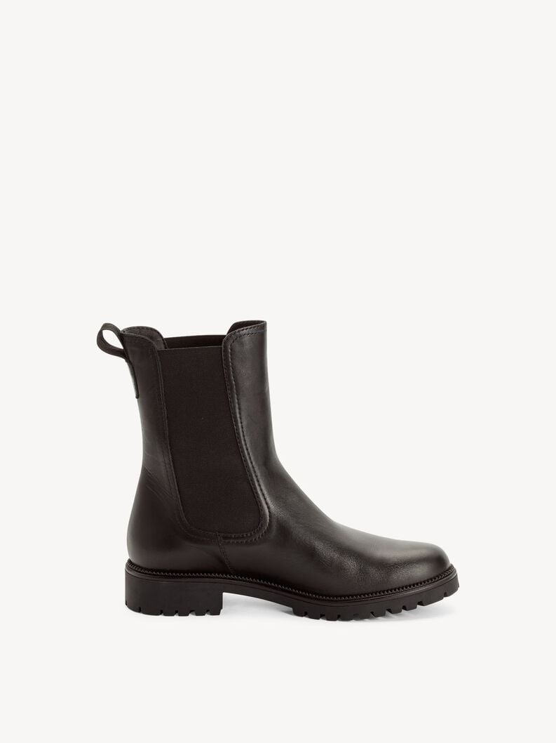 cuoio chelsea boot - nero 1-25852-45-001 compra tamaris stivaletti online