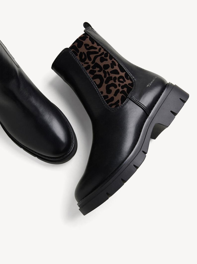 chelsea boot - nero 1-25898-43-090 compra tamaris stivaletti online
