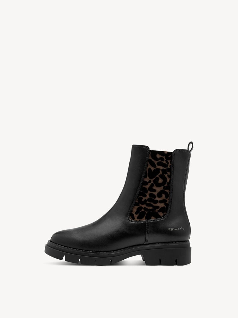 chelsea boot - nero 1-25898-43-090 compra tamaris stivaletti online