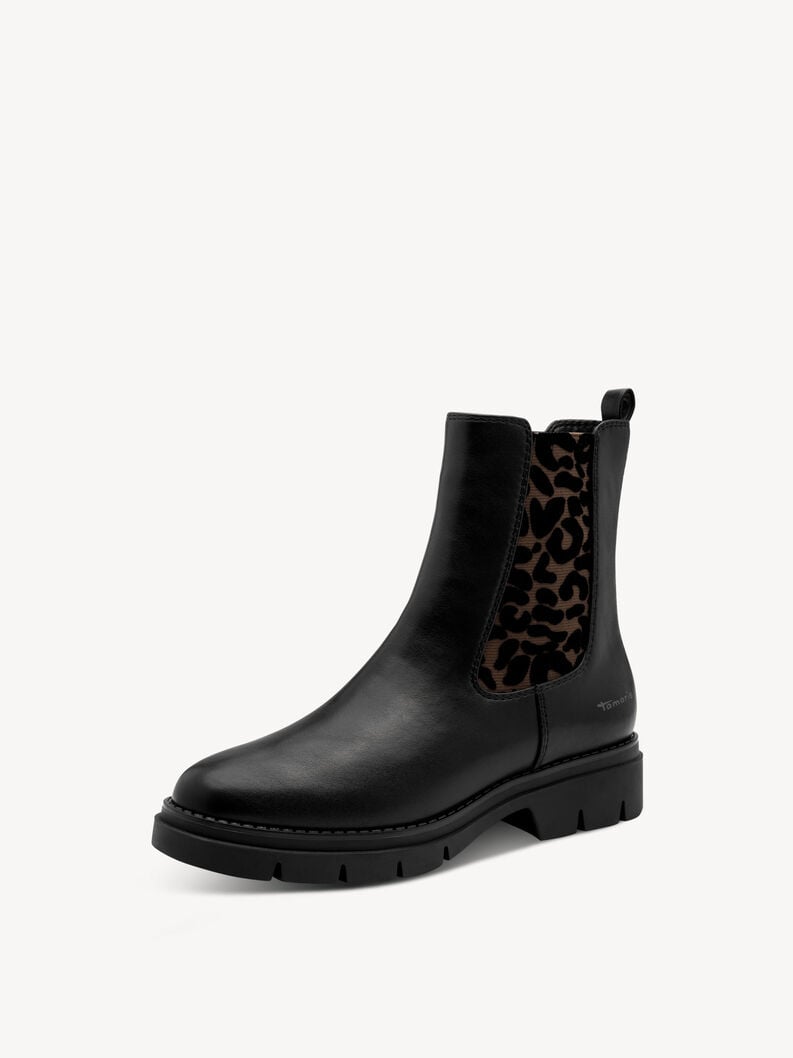 chelsea boot - nero 1-25898-43-090 compra tamaris stivaletti online