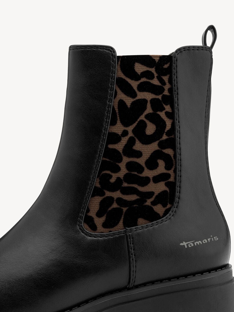 chelsea boot - nero 1-25898-43-090 compra tamaris stivaletti online