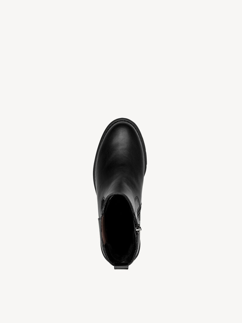 chelsea boot - nero 1-25898-43-090 compra tamaris stivaletti online