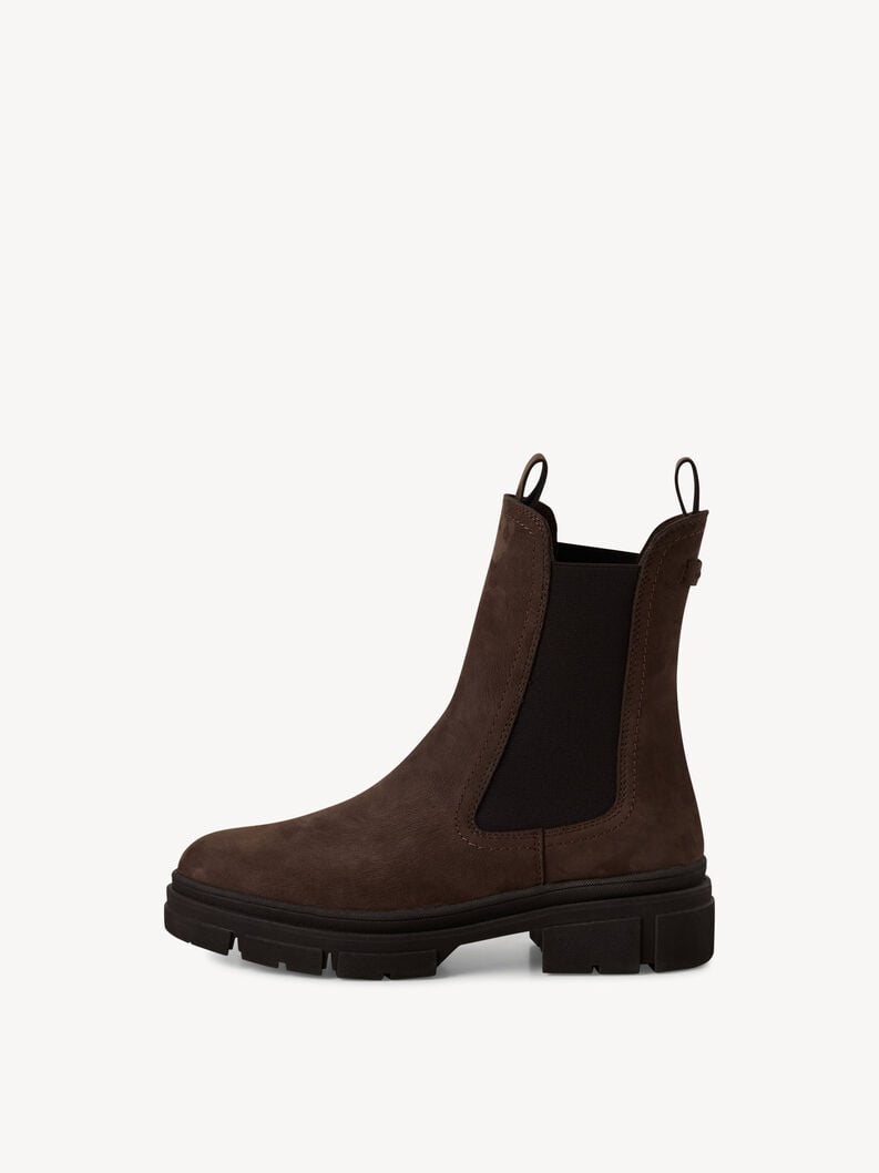 cuoio chelsea boot marrone 1-25901-41-3b2 compra tamaris stivaletti online