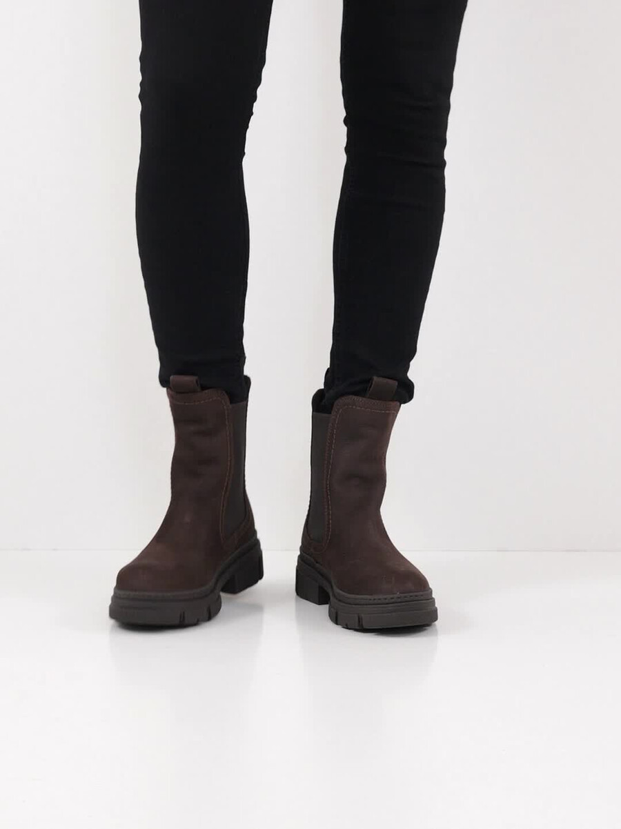 cuoio chelsea boot marrone 1-25901-41-3b2 compra tamaris stivaletti online