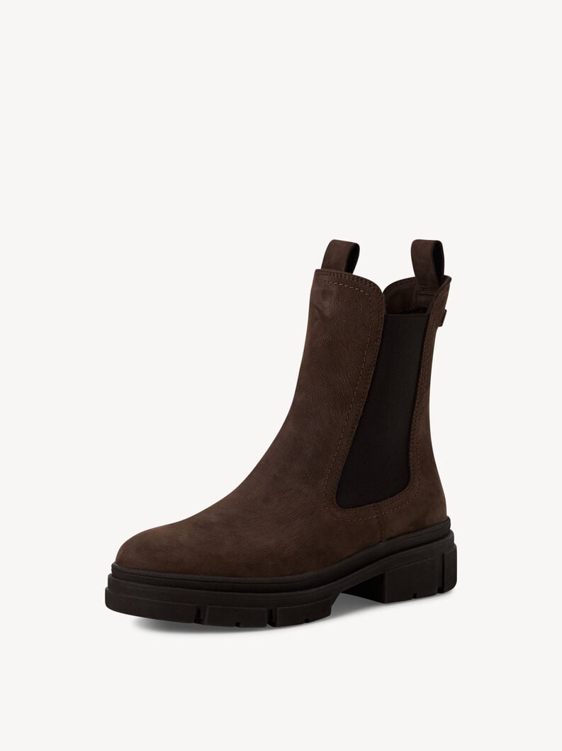 cuoio chelsea boot marrone 1-25901-41-3b2 compra tamaris stivaletti online