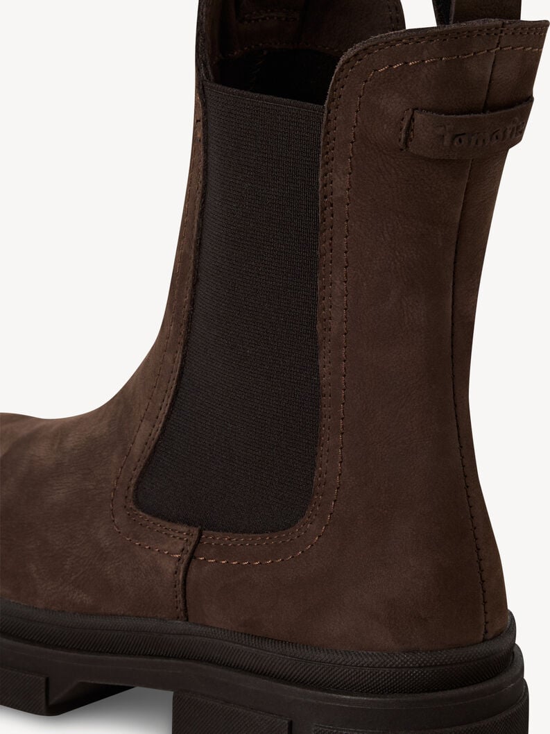 cuoio chelsea boot marrone 1-25901-41-3b2 compra tamaris stivaletti online