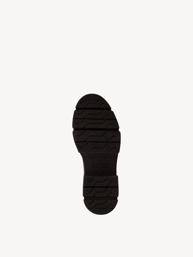 cuoio chelsea boot marrone 1-25901-41-3b2 compra tamaris stivaletti online