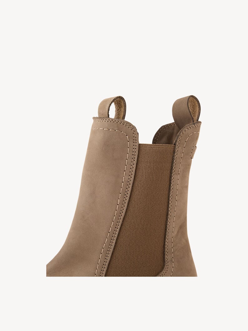 cuoio chelsea boot - beige 1-25901-41-405 compra tamaris stivaletti online