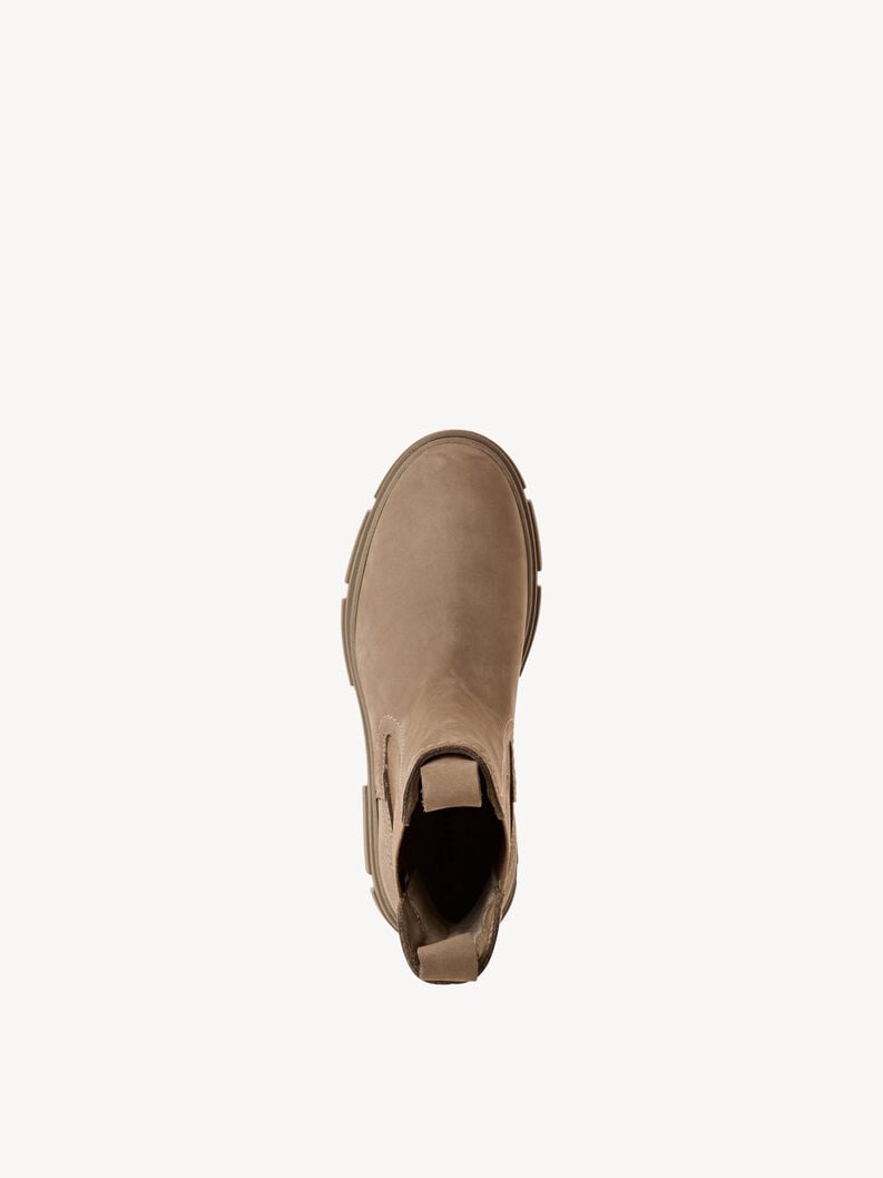 cuoio chelsea boot - beige 1-25901-41-405 compra tamaris stivaletti online