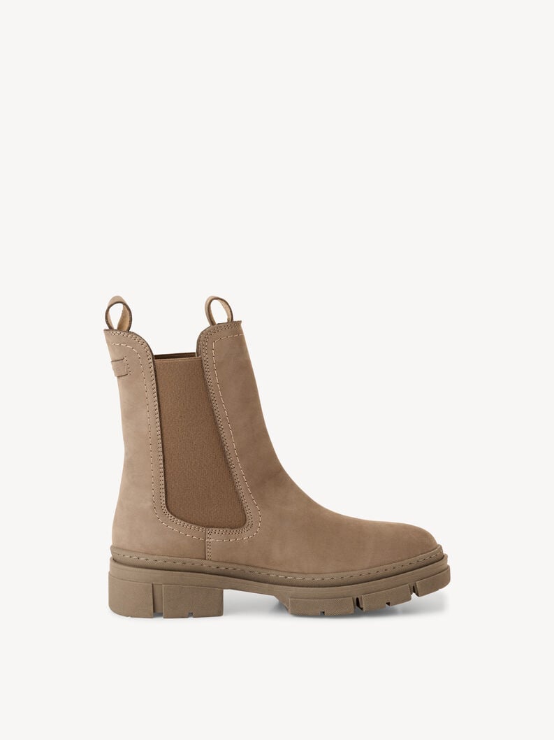 cuoio chelsea boot - beige 1-25901-41-405 compra tamaris stivaletti online