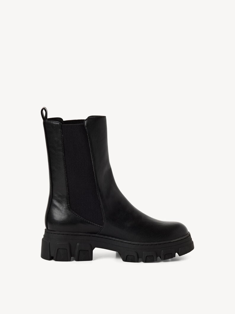 chelsea boot - nero 1-25943-45-001 compra tamaris stivaletti online