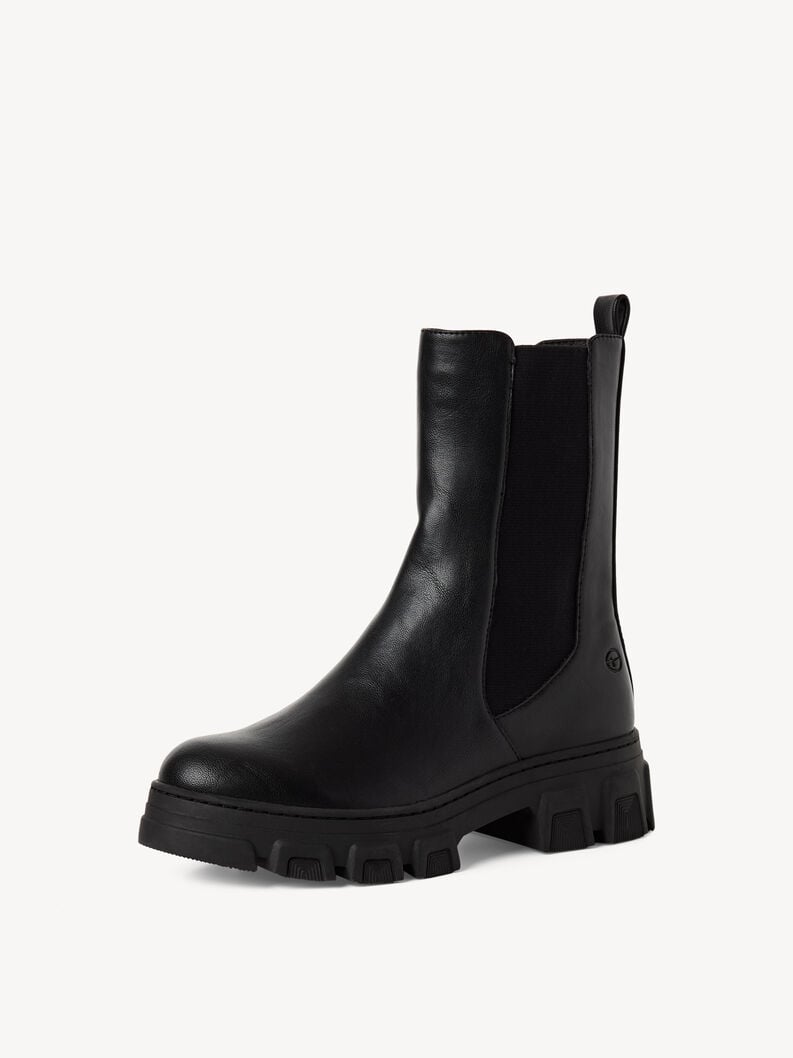 chelsea boot - nero 1-25943-45-001 compra tamaris stivaletti online