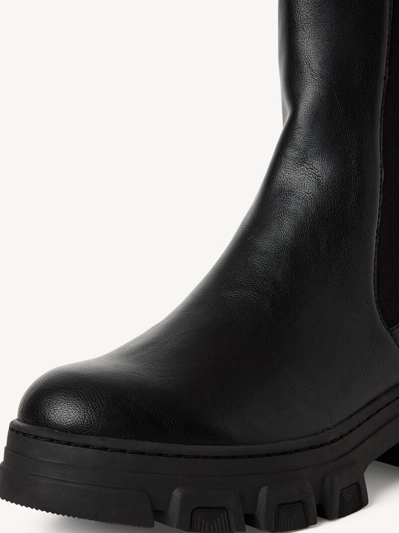 chelsea boot - nero 1-25943-45-001 compra tamaris stivaletti online
