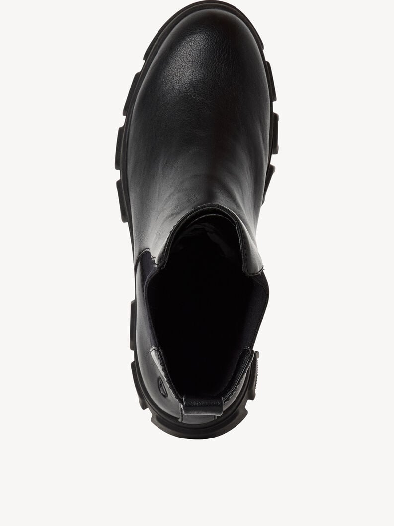 chelsea boot - nero 1-25943-45-001 compra tamaris stivaletti online