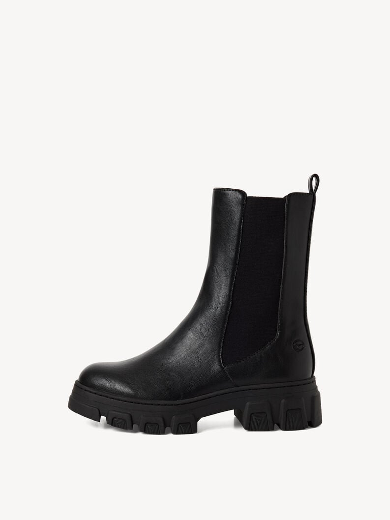 chelsea boot - nero 1-25943-45-001 compra tamaris stivaletti online