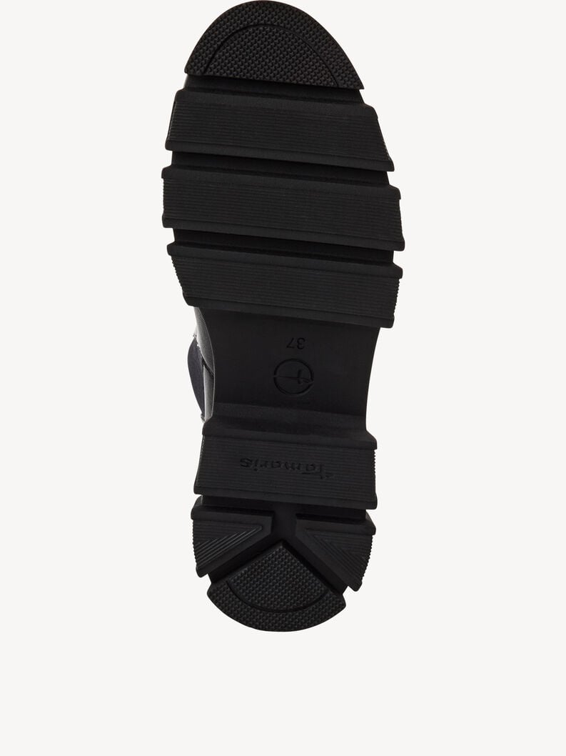 chelsea boot - nero 1-25943-45-001 compra tamaris stivaletti online