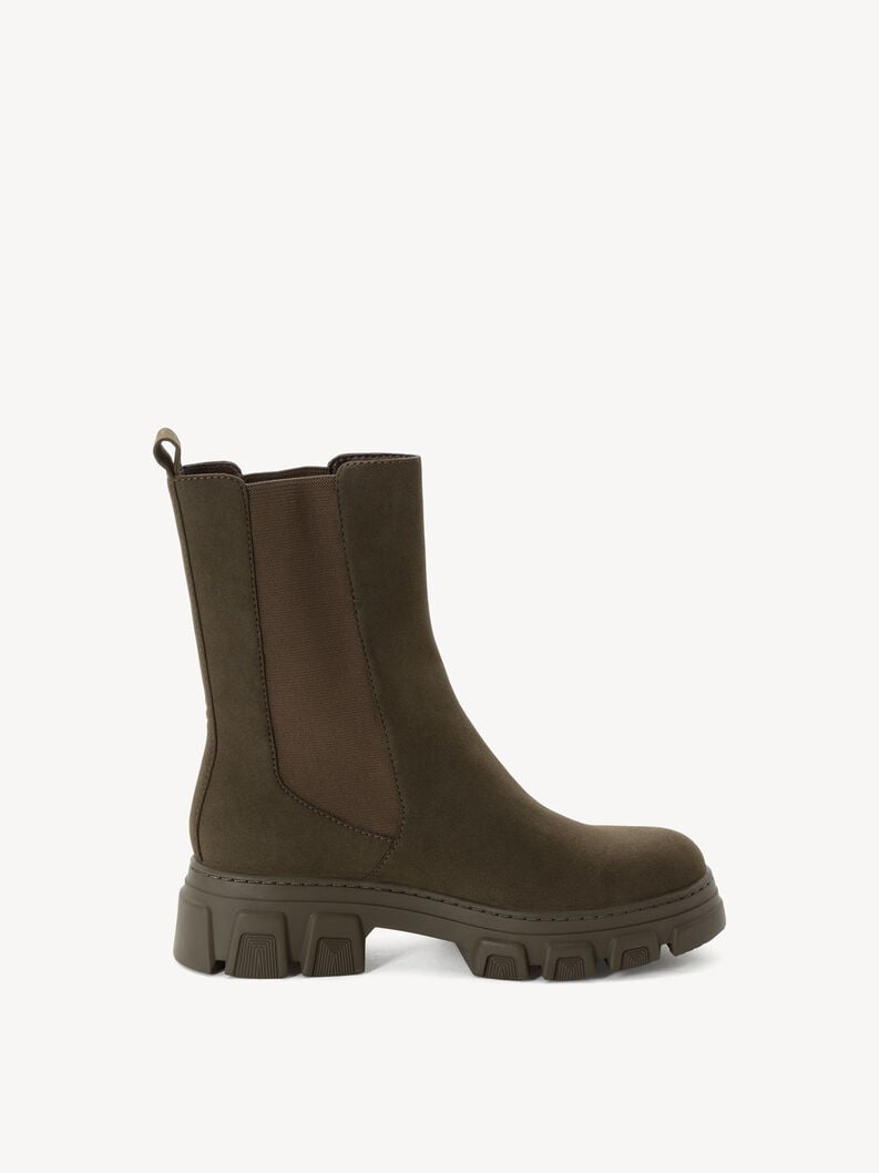 chelsea boot - verde 1-25943-45-722 compra tamaris stivaletti online