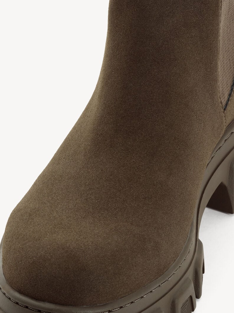 chelsea boot - verde 1-25943-45-722 compra tamaris stivaletti online