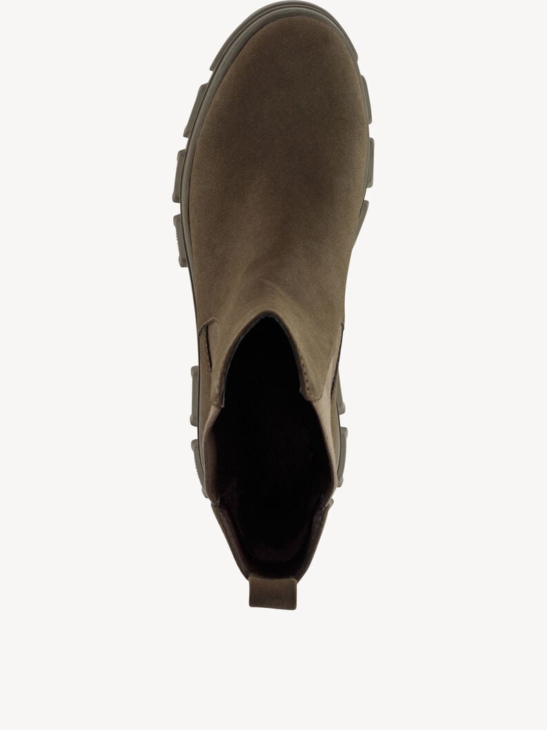 chelsea boot - verde 1-25943-45-722 compra tamaris stivaletti online