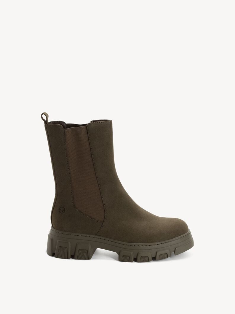 chelsea boot - verde 1-25943-45-722 compra tamaris stivaletti online