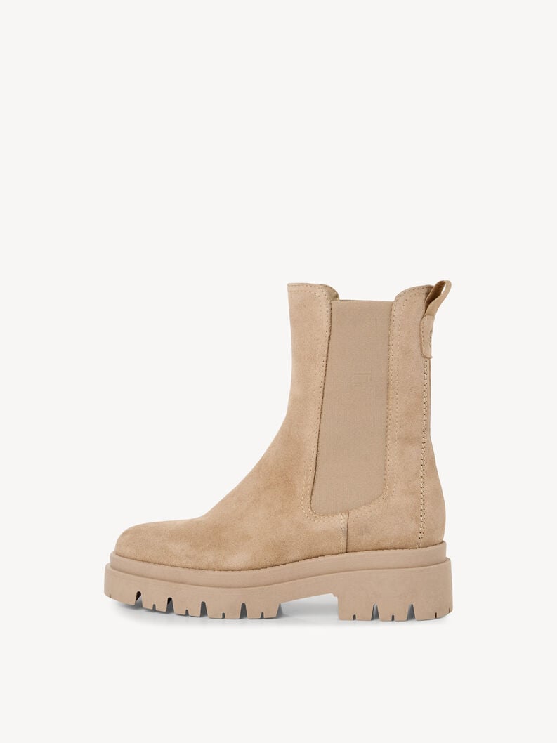 cuoio chelsea boot - beige 1-25992-41-401 compra tamaris stivaletti online