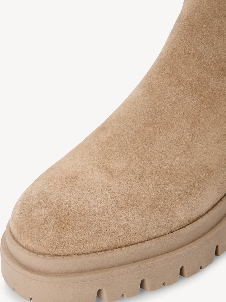 cuoio chelsea boot - beige 1-25992-41-401 compra tamaris stivaletti online
