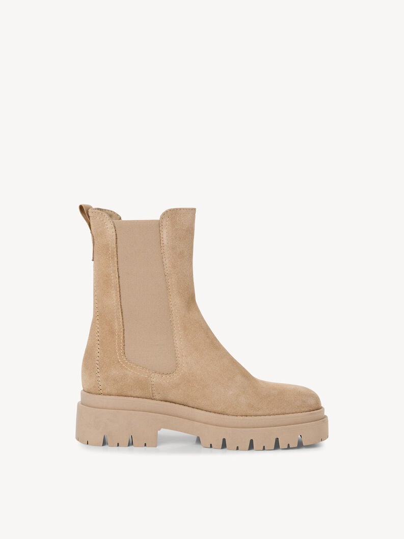 cuoio chelsea boot - beige 1-25992-41-401 compra tamaris stivaletti online