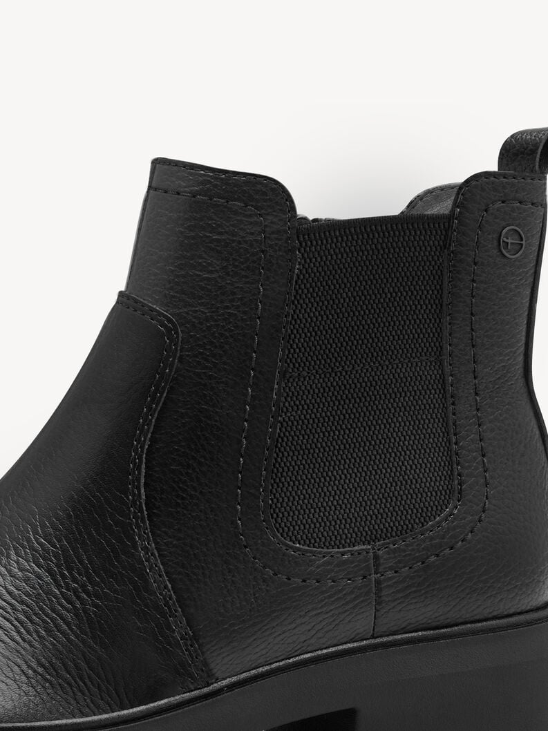 chelsea boot - nero 8-85420-43-022 compra tamaris ampia stivaletti online