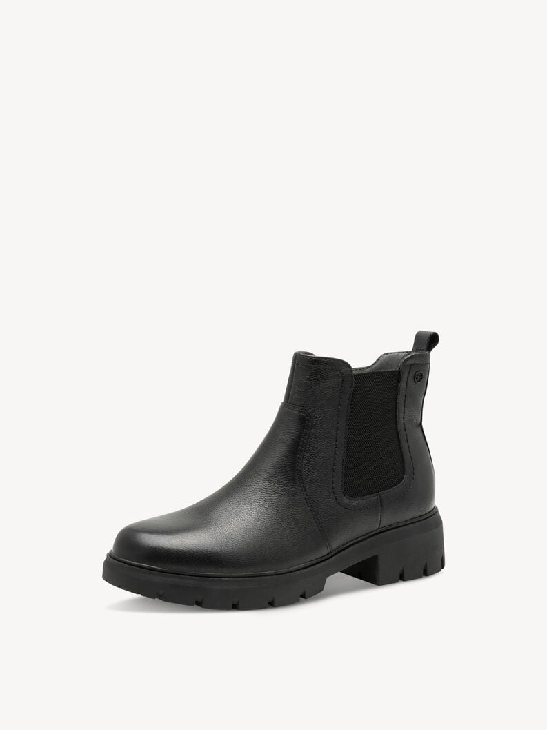 chelsea boot - nero 8-85420-43-022 compra tamaris ampia stivaletti online