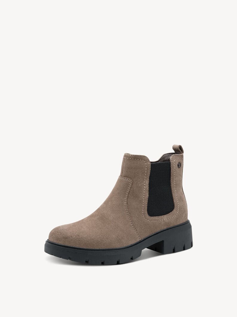 chelsea boot marrone 8-85420-43-325 compra tamaris ampia stivaletti online